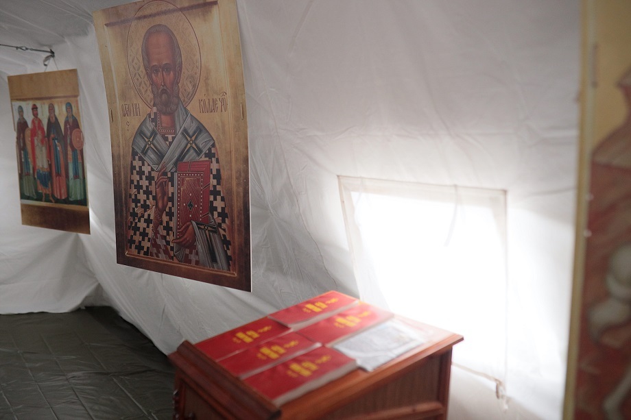 В Челябинской области развернули всероссийский военный лагерь. Фоторепортаж 7 В Челябинской области развернули всероссийский военный лагерь. Фоторепортаж 7