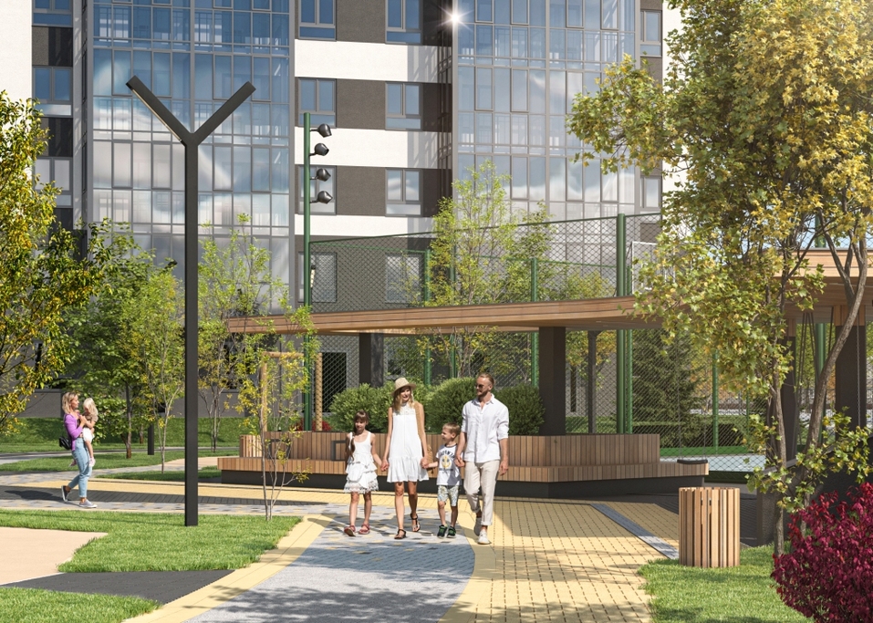 Бывший Воинский сквер теперь выглядит по-новому 2 Бывший Воинский сквер теперь выглядит по-новому 2