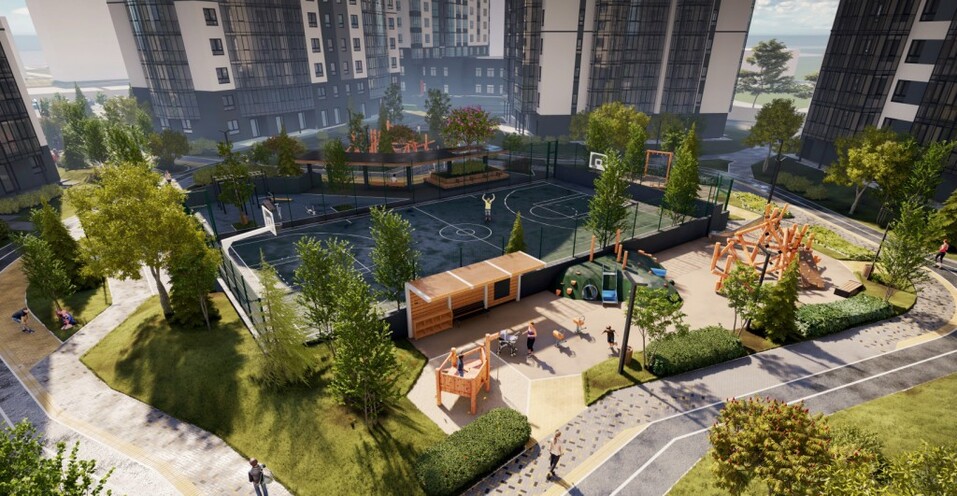 Бывший Воинский сквер теперь выглядит по-новому 4 Бывший Воинский сквер теперь выглядит по-новому 4