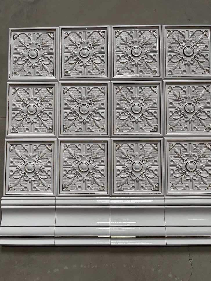 Изразцы с золотом Изразцы с золотом