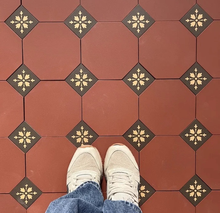 Метлахская плитка Метлахская плитка