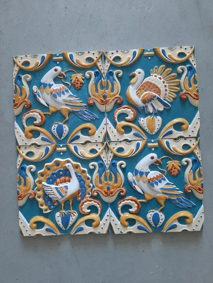 Фасадные изразцы Фасадные изразцы