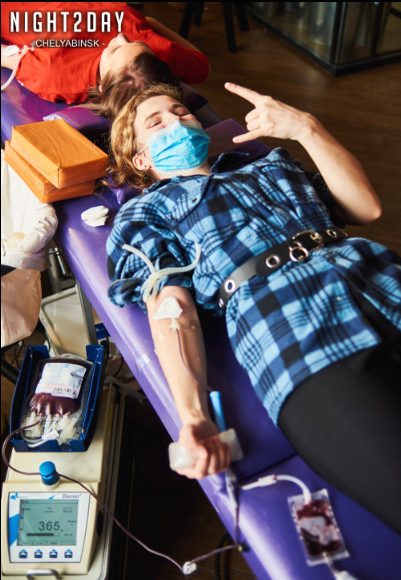 «Мути добро, бро!» Челябинцев приглашают сдать кровь на «Белом» 5 «Мути добро, бро!» Челябинцев приглашают сдать кровь на «Белом» 5