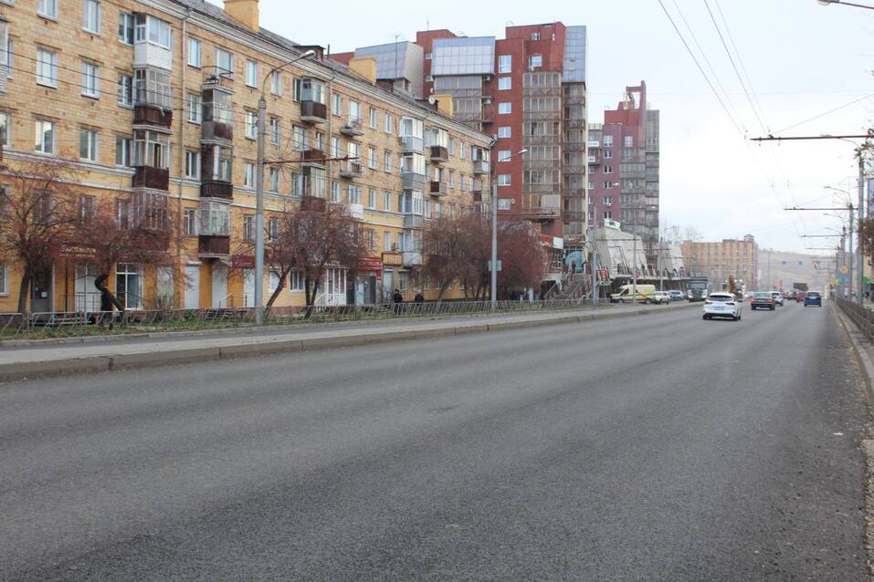 Ремонтные работы на Свободном завершились
1 Ремонтные работы на Свободном завершились
1