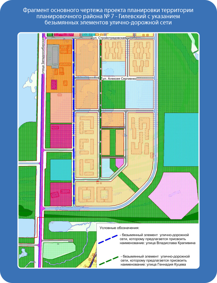 Схема расположения улиц Схема расположения улиц