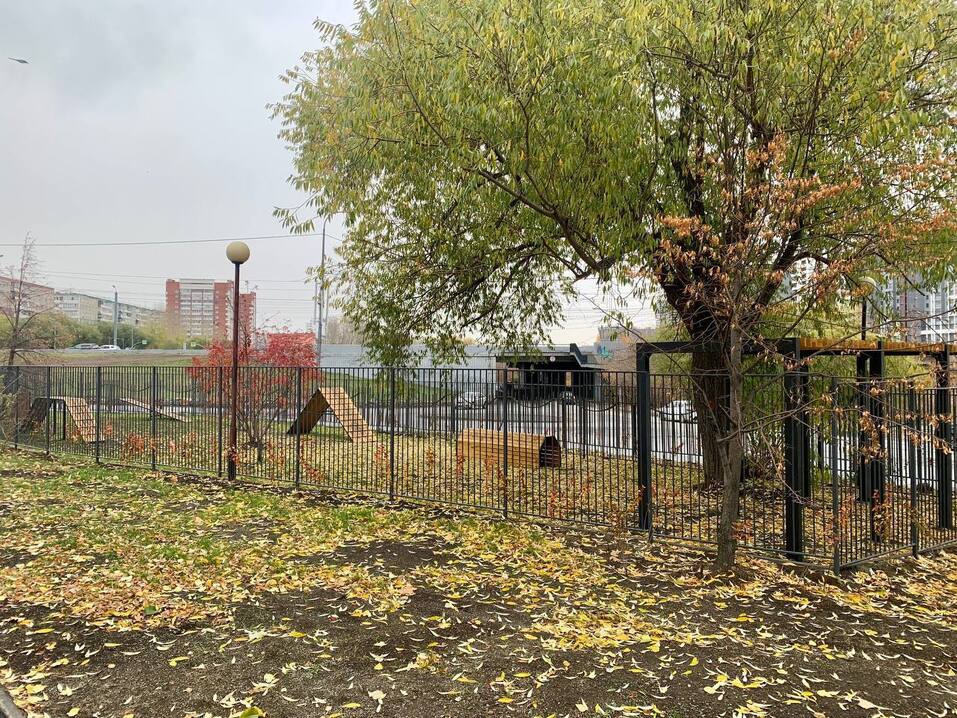 Власти Челябинска показали новый сквер на набережной. Фото 3 Власти Челябинска показали новый сквер на набережной. Фото 3