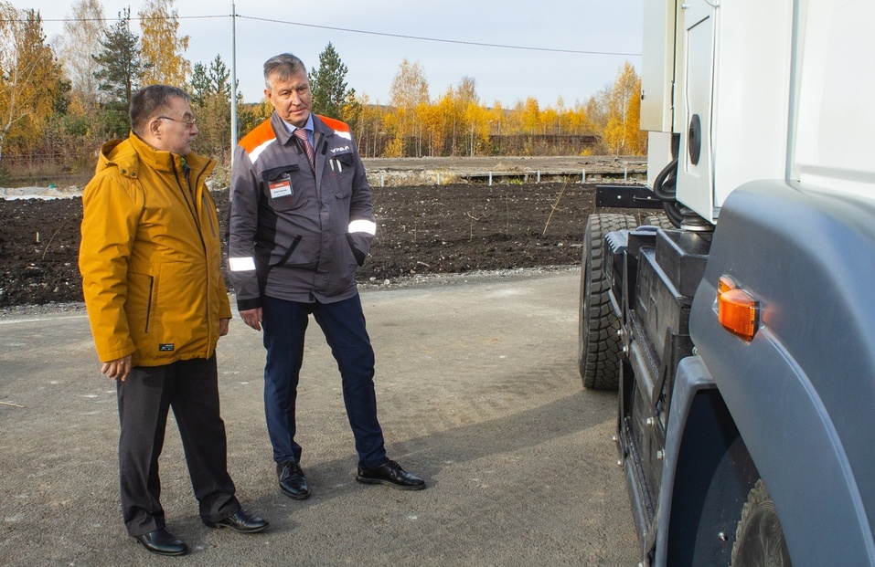 На автозаводе «Урал» собрали электромобиль и беспилотный грузовик. Фото 2 На автозаводе «Урал» собрали электромобиль и беспилотный грузовик. Фото 2