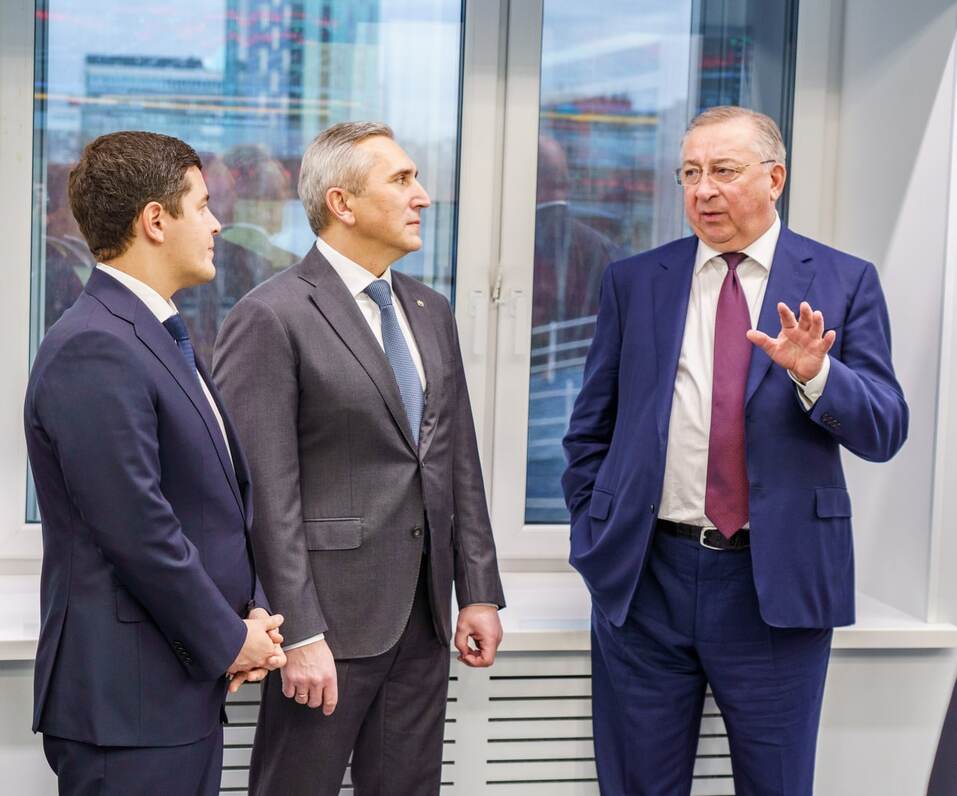 Визит в "Транснефть-Сибирь" Визит в "Транснефть-Сибирь"