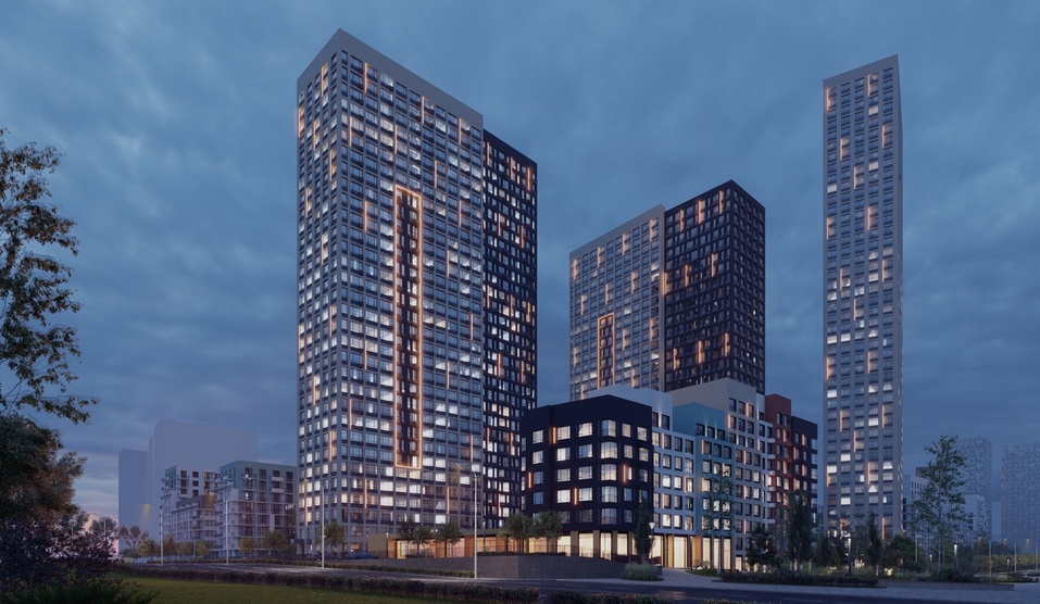 Разноцветные фасады, поля тюльпанов, дома на стилобате: кто и как преобразит ВИЗ 1 Разноцветные фасады, поля тюльпанов, дома на стилобате: кто и как преобразит ВИЗ 1