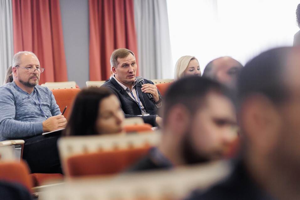 Более 80 компаний-экспортеров приняли участие в конференции «Логистика для экспортеров» 1 Более 80 компаний-экспортеров приняли участие в конференции «Логистика для экспортеров» 1