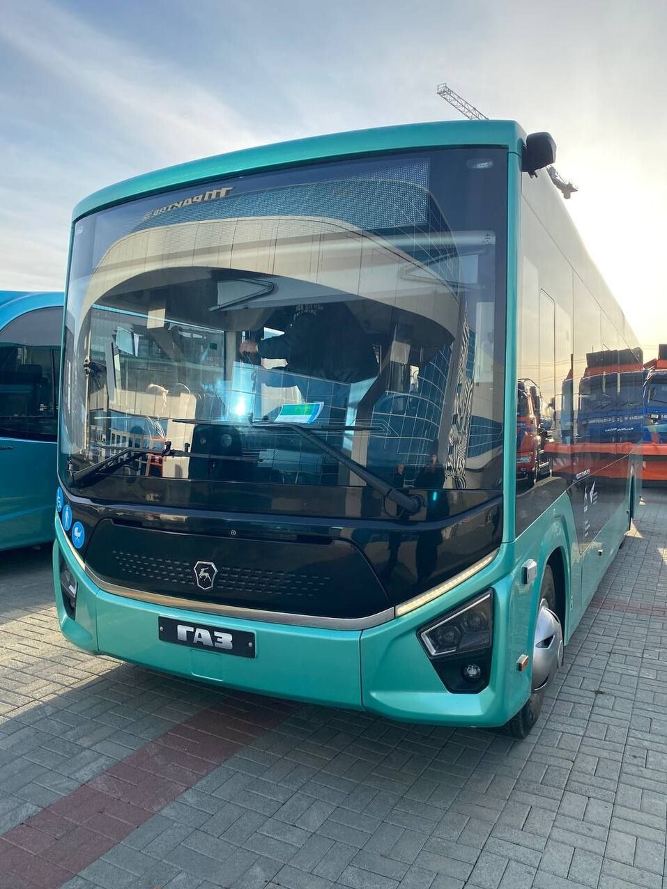 В Челябинске на выставке показали автобусы, которые придут на смену маршруткам. Фото 1 В Челябинске на выставке показали автобусы, которые придут на смену маршруткам. Фото 1