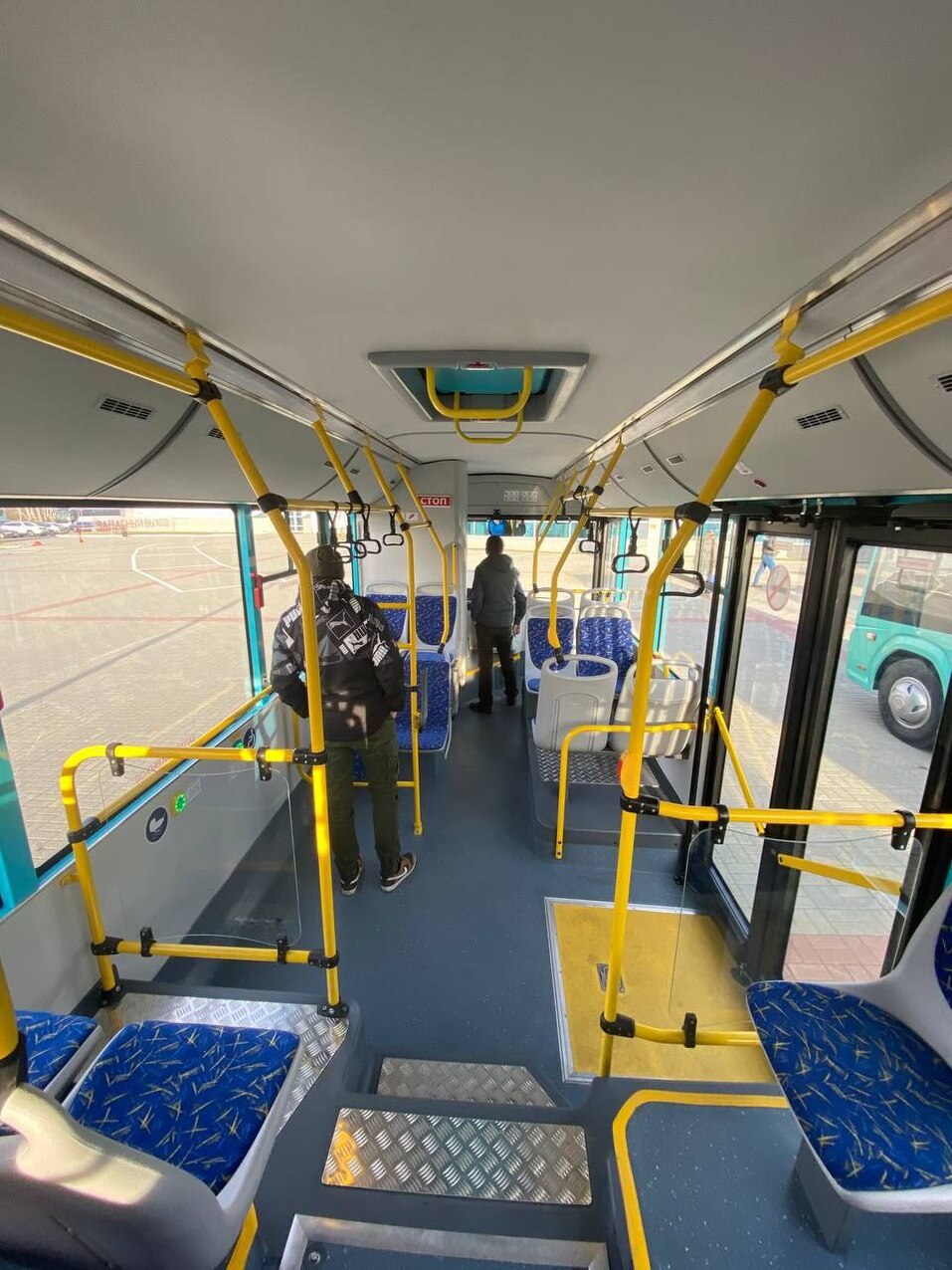 В Челябинске на выставке показали автобусы, которые придут на смену маршруткам. Фото 5 В Челябинске на выставке показали автобусы, которые придут на смену маршруткам. Фото 5