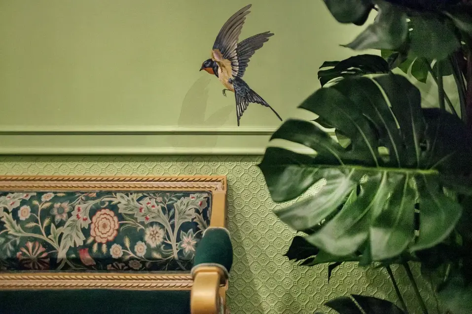 В ресторане «Большой грузинский» открылись семейные залы «Птички» 3 В ресторане «Большой грузинский» открылись семейные залы «Птички» 3