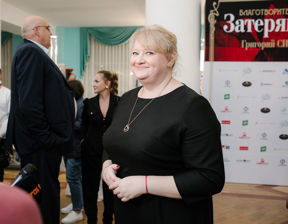 Благотворительный спектакль с Григорием Сиятвиндой и Ниной Шацкой собрал миллион рублей 5 Благотворительный спектакль с Григорием Сиятвиндой и Ниной Шацкой собрал миллион рублей 5