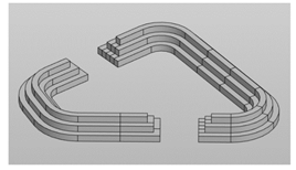 Как в Москве: в центре Челябинска построят уличный амфитеатр 1 Как в Москве: в центре Челябинска построят уличный амфитеатр 1