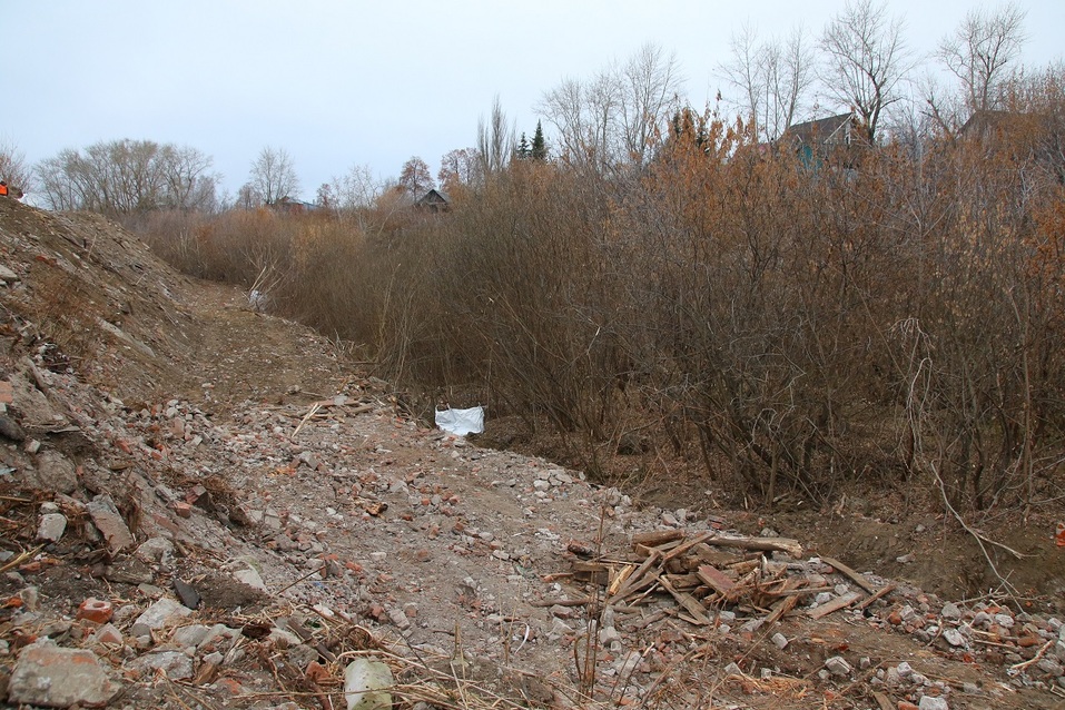 Территорию планируют вернуть в жизнь города Территорию планируют вернуть в жизнь города