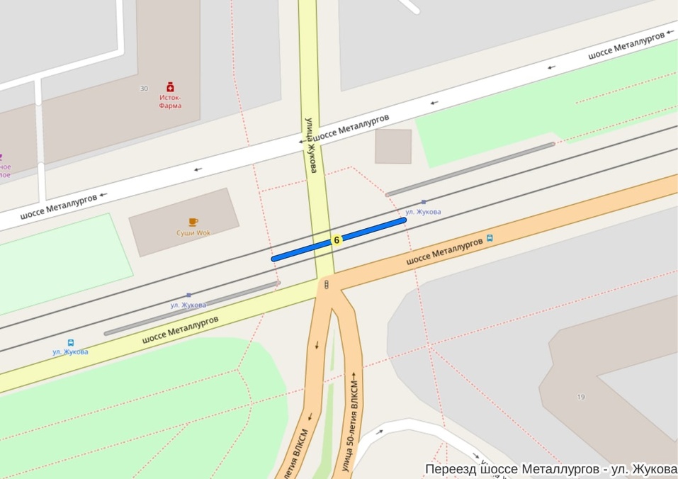 В Челябинске до понедельника закроют движение на двух перекрёстках 2 В Челябинске до понедельника закроют движение на двух перекрёстках 2