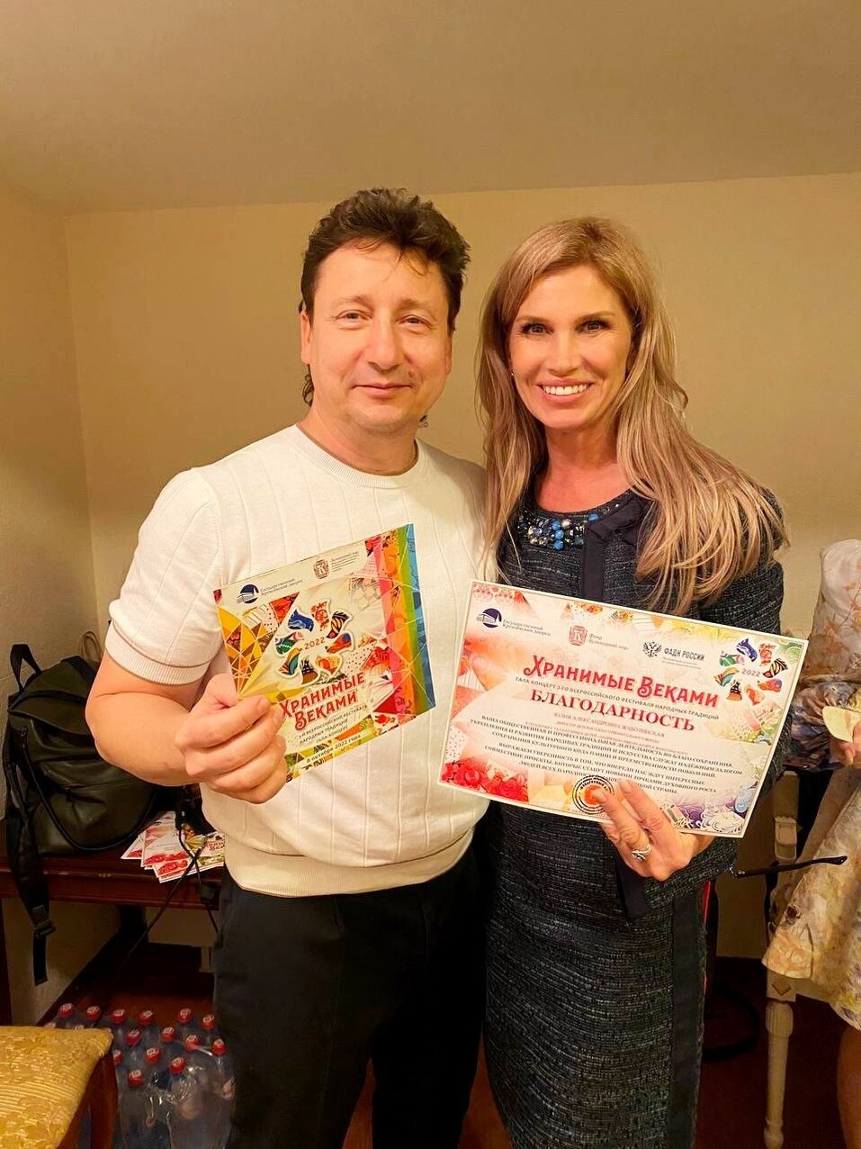 Фонд «Андрюша» стал соорганизатором Всероссийского фестиваля народных традиций в Кремле
2 Фонд «Андрюша» стал соорганизатором Всероссийского фестиваля народных традиций в Кремле
2