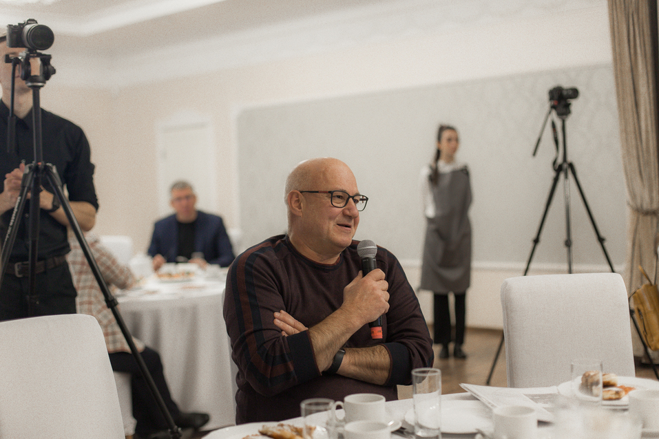 Оптимизируем, ищем максимум возможностей и инвестируем. Как прошел бизнес-завтрак DK 11 Оптимизируем, ищем максимум возможностей и инвестируем. Как прошел бизнес-завтрак DK 11