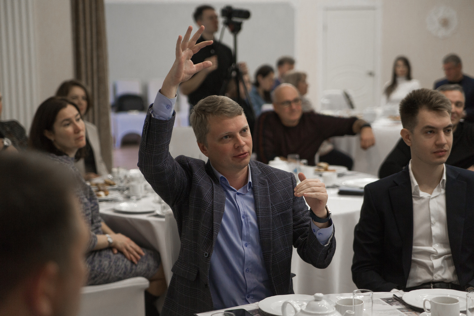 Оптимизируем, ищем максимум возможностей и инвестируем. Как прошел бизнес-завтрак DK 12 Оптимизируем, ищем максимум возможностей и инвестируем. Как прошел бизнес-завтрак DK 12