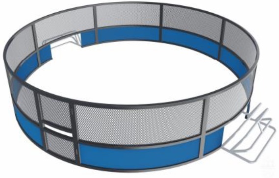 Площадка для панна футбола Площадка для панна футбола