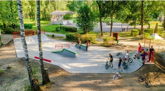 Скейт-парк Скейт-парк