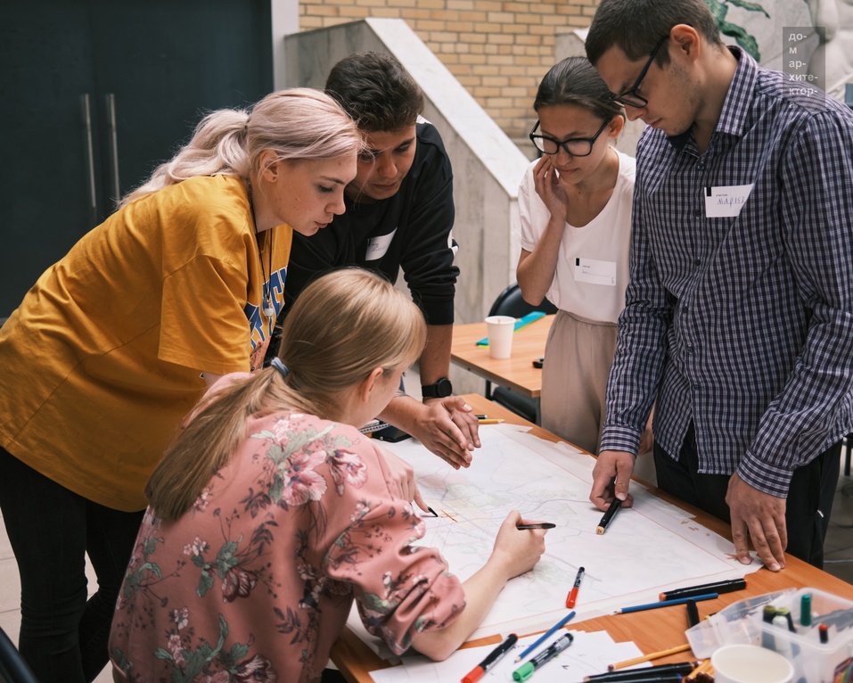 Градостроительную концепцию развития центра Челябинска готовят с участием студентов 2 Градостроительную концепцию развития центра Челябинска готовят с участием студентов 2