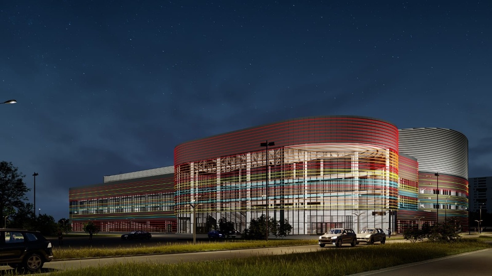 Спорткомплекс «Арена Челябинск» на северо-западе построят к 2025 году 4 Спорткомплекс «Арена Челябинск» на северо-западе построят к 2025 году 4