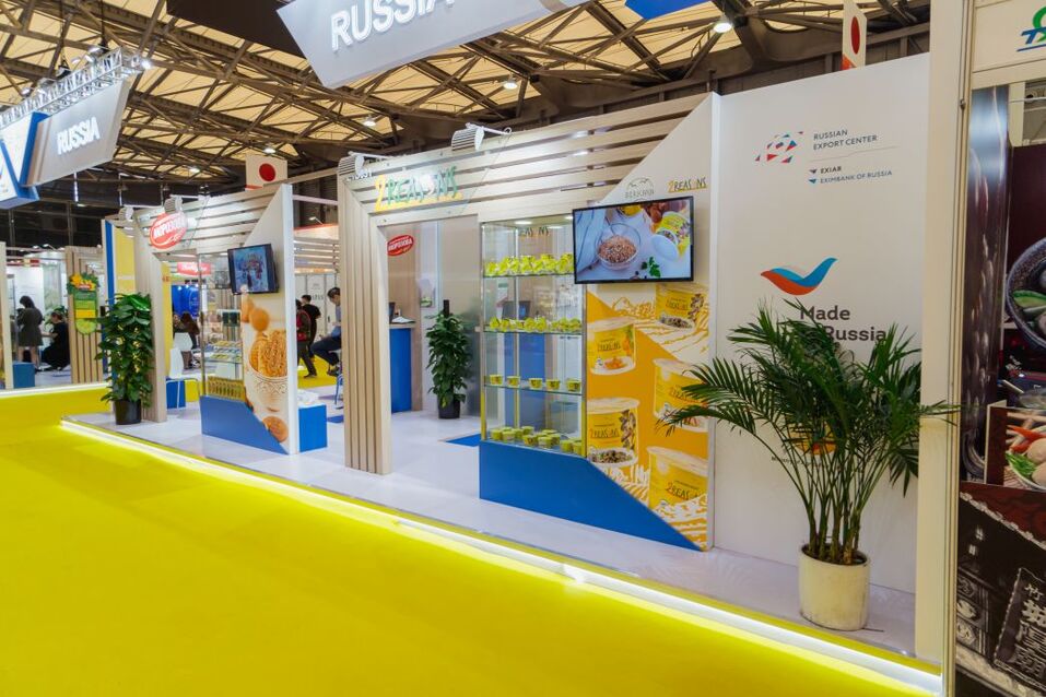 Выставка в Китае Выставка в Китае