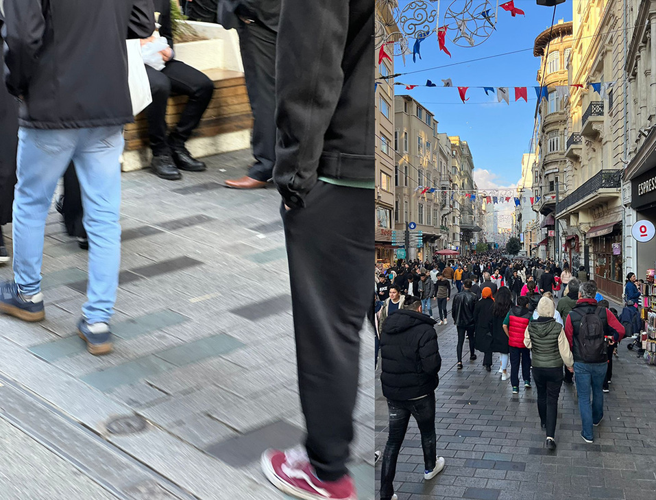 «Покупала носки мужу и избежала теракта». Свидетель — о трагедии в Стамбуле 1 «Покупала носки мужу и избежала теракта». Свидетель — о трагедии в Стамбуле 1