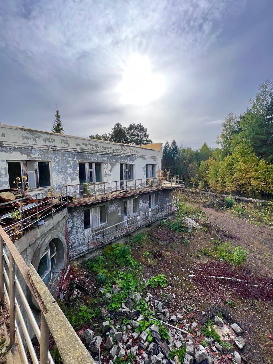 В каком виде комлекс был продан