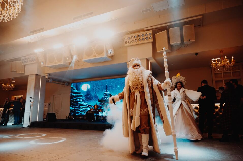 Новый год в роскошной атмосфере: 5 правил безупречного корпоратива 4 Новый год в роскошной атмосфере: 5 правил безупречного корпоратива 4