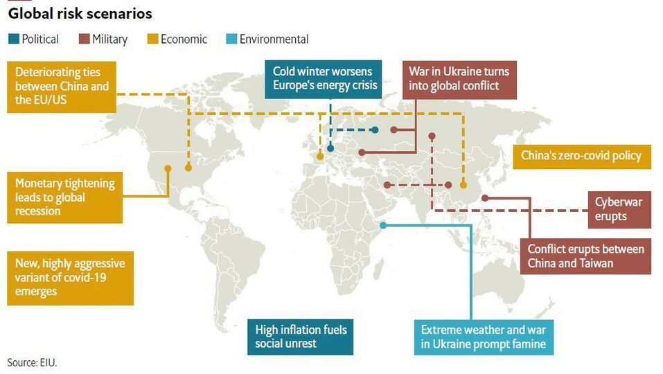 Bloomberg: рецессия в России продлится еще минимум год, но коллапса все же не произошло 1 Bloomberg: рецессия в России продлится еще минимум год, но коллапса все же не произошло 1