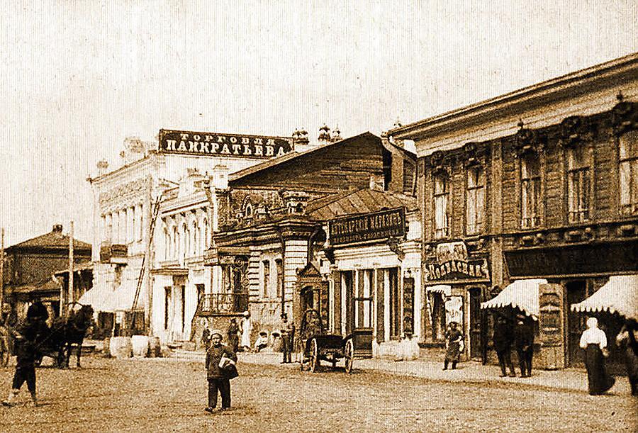 Дом из старой Тюмени Дом из старой Тюмени