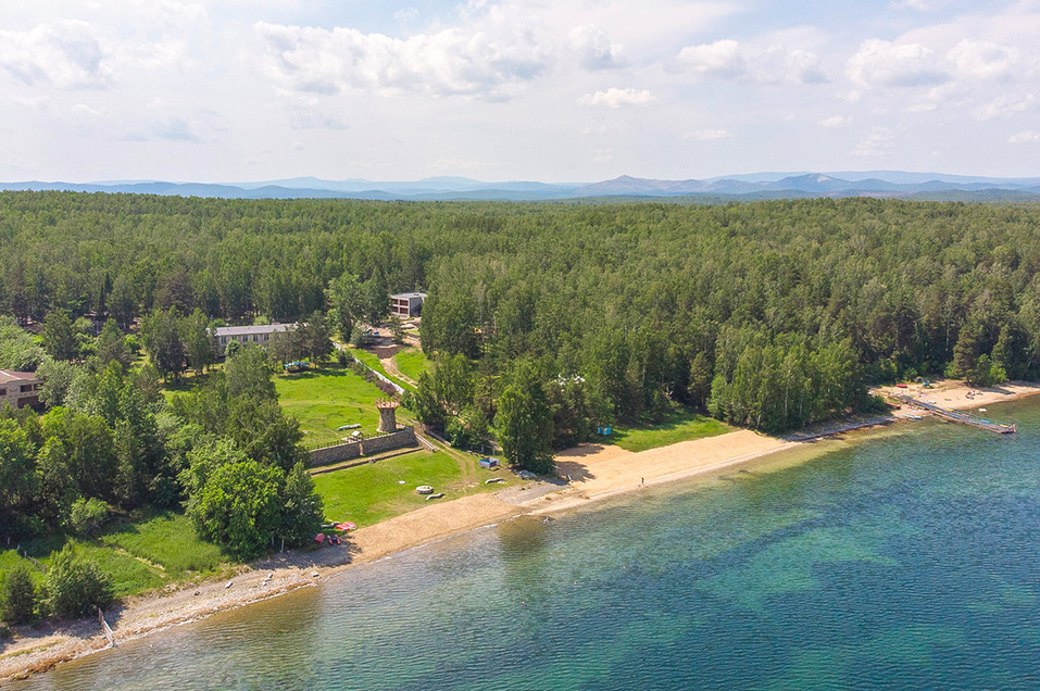 На озере Увильды продают люкс-базу отдыха 5 На озере Увильды продают люкс-базу отдыха 5