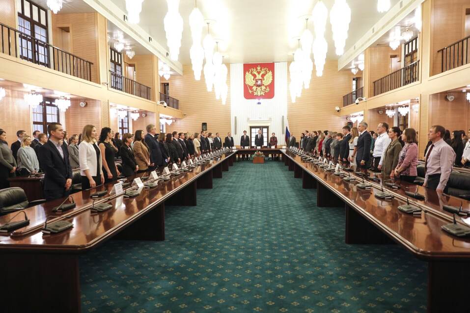 У суда более полугода не было председателя У суда более полугода не было председателя