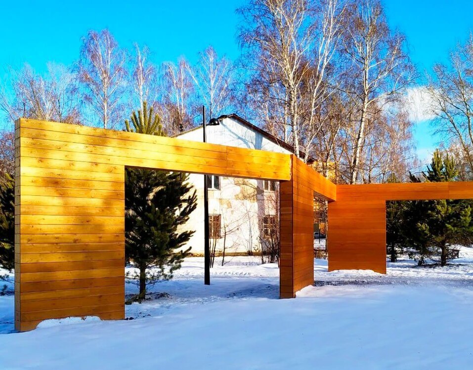 Закончилось строительство первой очереди Ельцовского парка — как он выглядит сейчас  4 Закончилось строительство первой очереди Ельцовского парка — как он выглядит сейчас  4