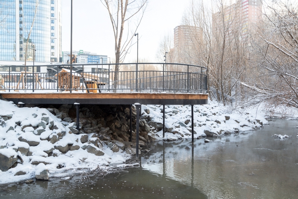 Закончилось строительство первой очереди Ельцовского парка — как он выглядит сейчас  2 Закончилось строительство первой очереди Ельцовского парка — как он выглядит сейчас  2