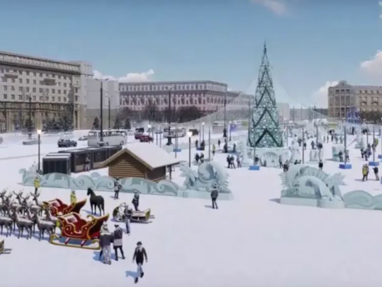Власти Челябинска рассказали, когда построят ледовый городок и включат иллюминацию 1