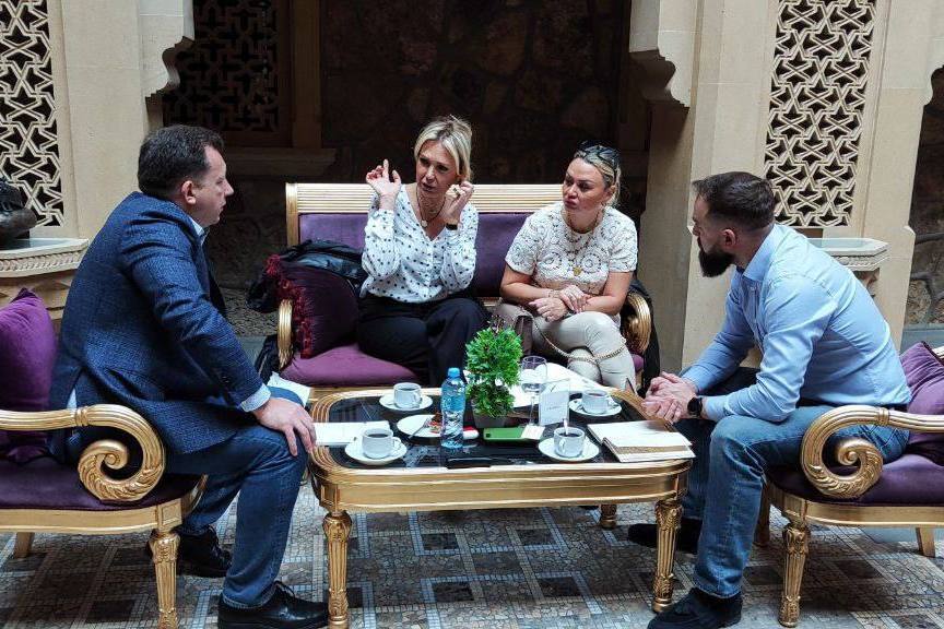 «Нам помогают развиваться и дают подпитку новыми зарубежными рынками» 1 «Нам помогают развиваться и дают подпитку новыми зарубежными рынками» 1