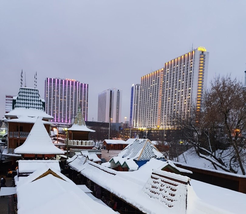 Как доехать до вотчины Деда Мороза, встретив Новый год под курантами Спасской башни 5 Как доехать до вотчины Деда Мороза, встретив Новый год под курантами Спасской башни 5