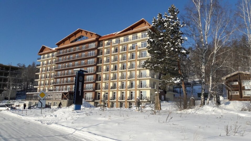 Челябинский горнолыжный отель признан лучшим на Урале 1 Челябинский горнолыжный отель признан лучшим на Урале 1
