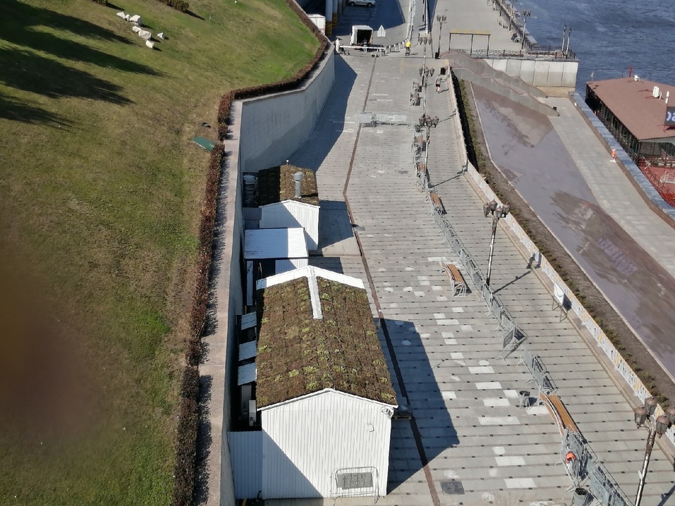 На крыше Тюменского технопарка к весне разобьют зеленую зону 4 На крыше Тюменского технопарка к весне разобьют зеленую зону 4