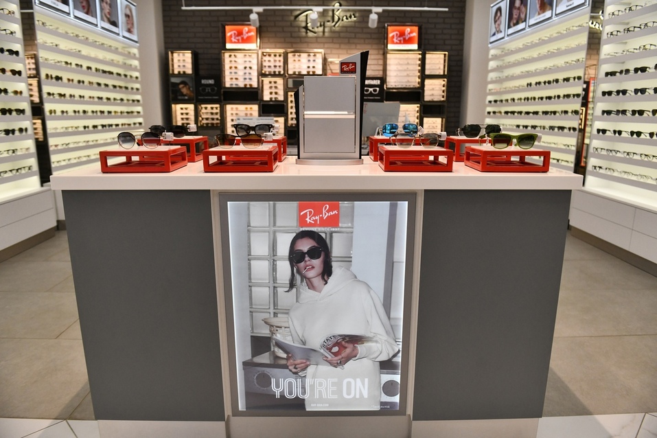 Ray-Ban и Missoni в городе. Чем порадует модников новый гипермаркет очков в Екатеринбурге 3 Ray-Ban и Missoni в городе. Чем порадует модников новый гипермаркет очков в Екатеринбурге 3