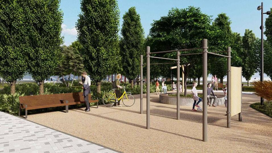 Власти Челябинска показали проект нового сквера за 28 млн рублей 5 Власти Челябинска показали проект нового сквера за 28 млн рублей 5