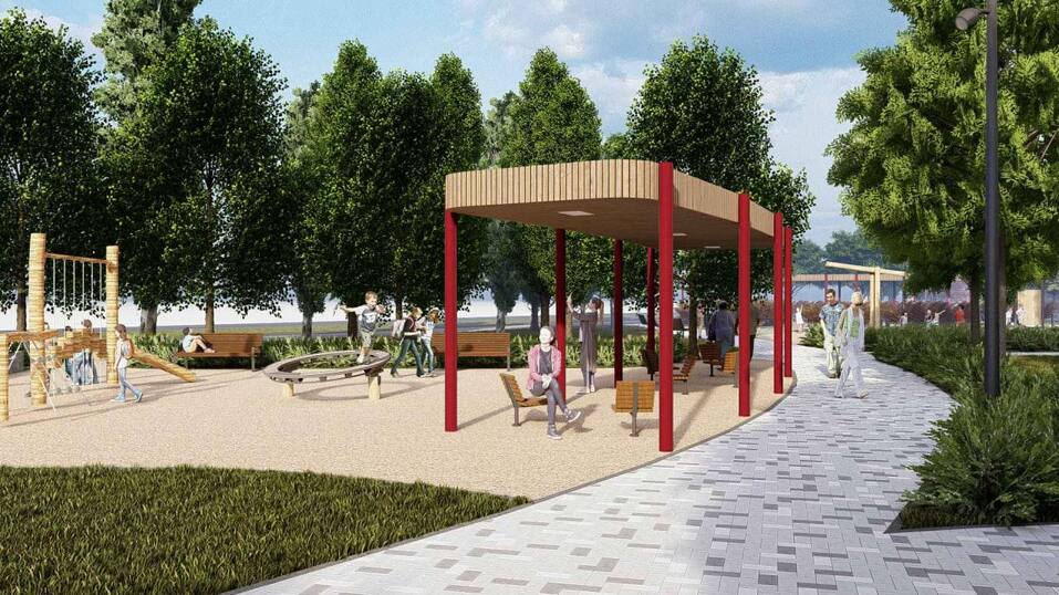 Власти Челябинска показали проект нового сквера за 28 млн рублей 2 Власти Челябинска показали проект нового сквера за 28 млн рублей 2