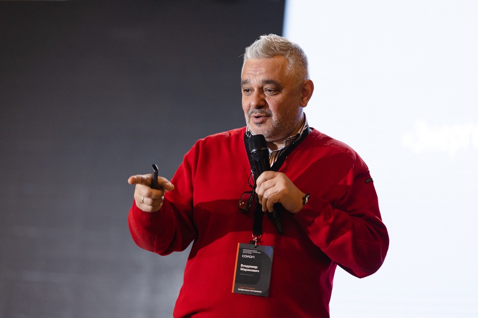 Владимир Маринович: «Сначала нанимают «вареных», потом удивляются, что они не «летают» 1 Владимир Маринович: «Сначала нанимают «вареных», потом удивляются, что они не «летают» 1