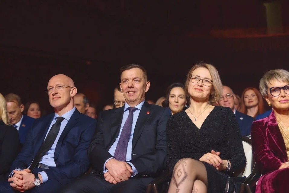 «Яркий драйвер в первый день зимы»: как прошла церемония премии «Человек года — 2022» 22 «Яркий драйвер в первый день зимы»: как прошла церемония премии «Человек года — 2022» 22