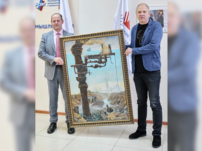 Лоты предаукциона Екатерининской Ассамблеи вручили покупателям 2 Лоты предаукциона Екатерининской Ассамблеи вручили покупателям 2