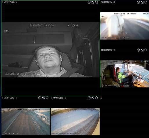 МТС оборудует грузовики электронным помощником водителя 1 МТС оборудует грузовики электронным помощником водителя 1